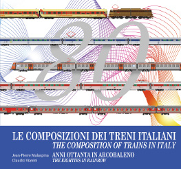 LE COMPOSIZIONI DEI TRENI ITALIANI
Anni ottanta in arcobaleno