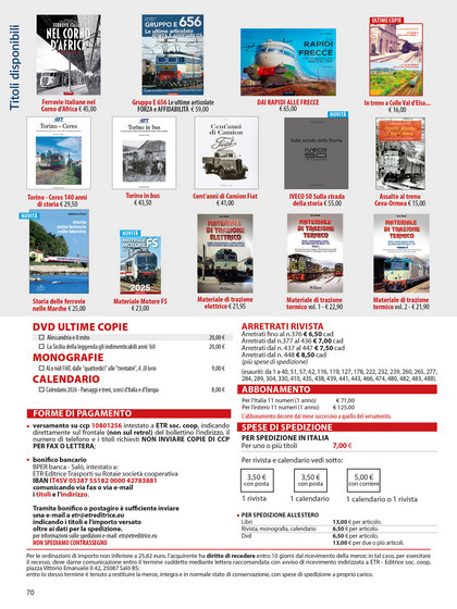 I libri del mese - Clicca per scaricare PDF