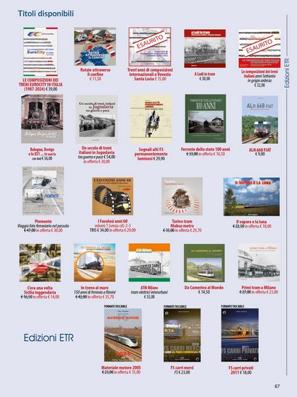 I libri del mese - Clicca per scaricare PDF