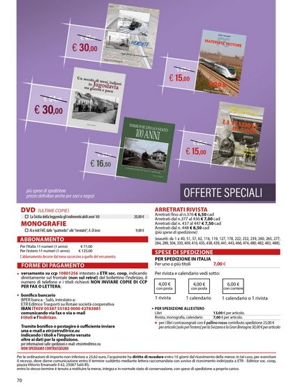 I libri del mese - Clicca per scaricare PDF