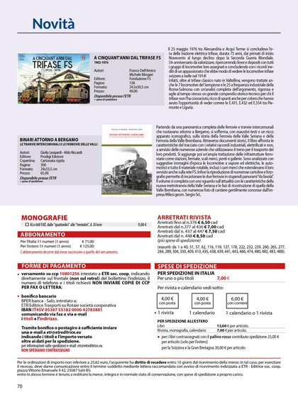 I libri del mese - Clicca per scaricare PDF