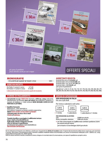 I libri del mese - Clicca per scaricare PDF