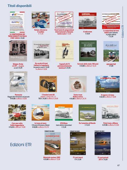I libri del mese - Clicca per scaricare PDF